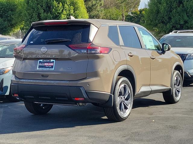 new 2024 Nissan Rogue car, priced at $30,865