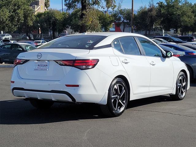 new 2025 Nissan Sentra car, priced at $23,625