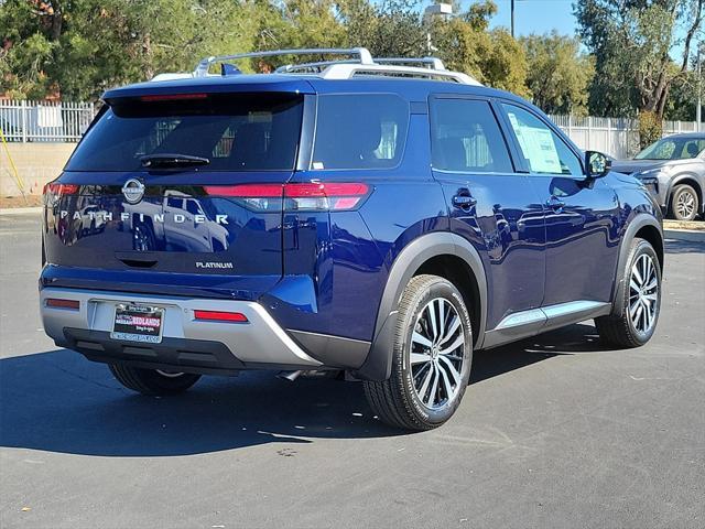 new 2024 Nissan Pathfinder car, priced at $51,560