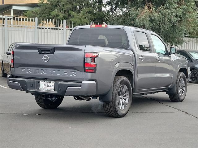 new 2025 Nissan Frontier car, priced at $36,051