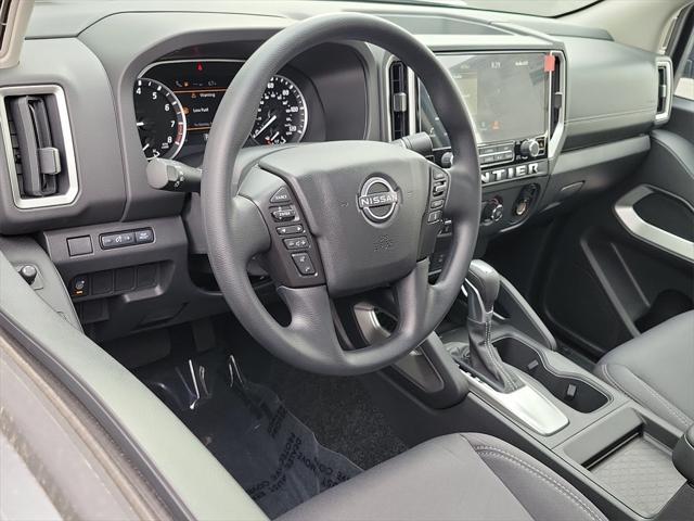 new 2025 Nissan Frontier car, priced at $36,051