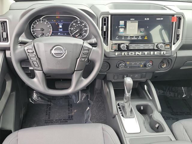 new 2025 Nissan Frontier car, priced at $36,051