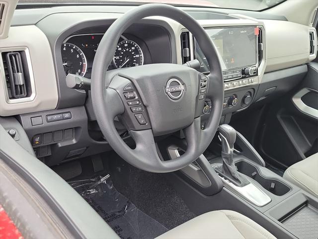 new 2025 Nissan Frontier car, priced at $35,594