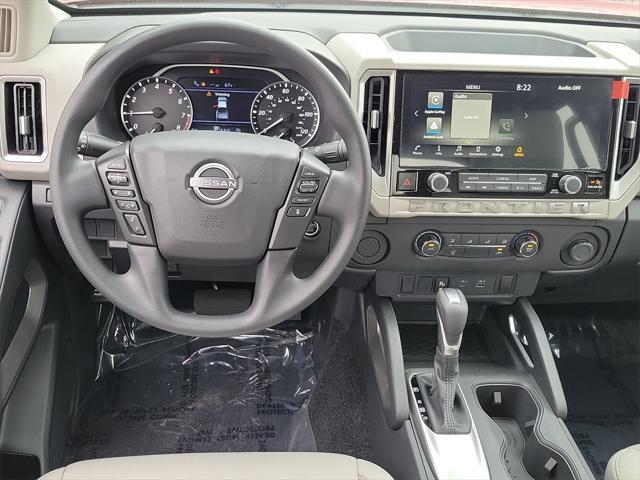 new 2025 Nissan Frontier car, priced at $35,594