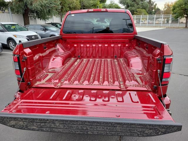 new 2025 Nissan Frontier car, priced at $35,594