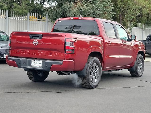 new 2025 Nissan Frontier car, priced at $35,594