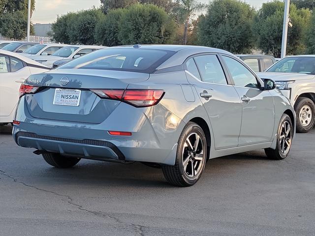 new 2025 Nissan Sentra car, priced at $23,121