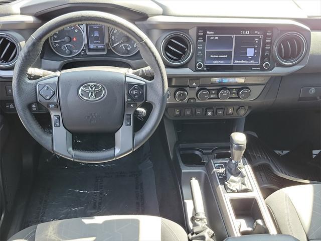 used 2021 Toyota Tacoma car, priced at $37,199