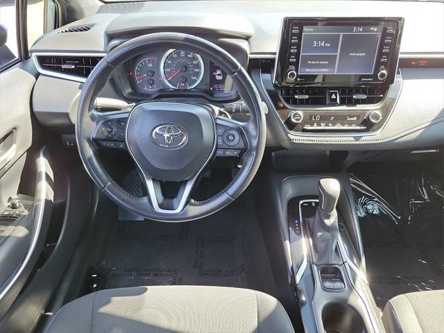 used 2021 Toyota Corolla car, priced at $21,799
