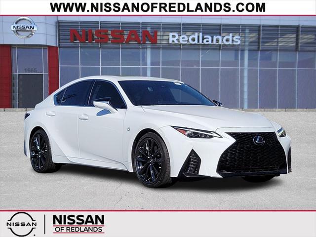 used 2023 Lexus IS 350 car, priced at $48,699