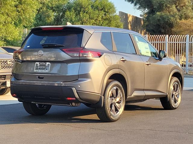 new 2025 Nissan Rogue car, priced at $33,060