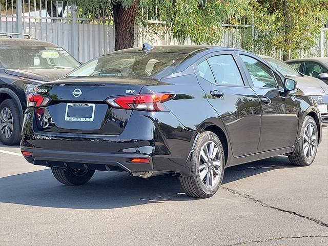 new 2024 Nissan Versa car, priced at $21,270