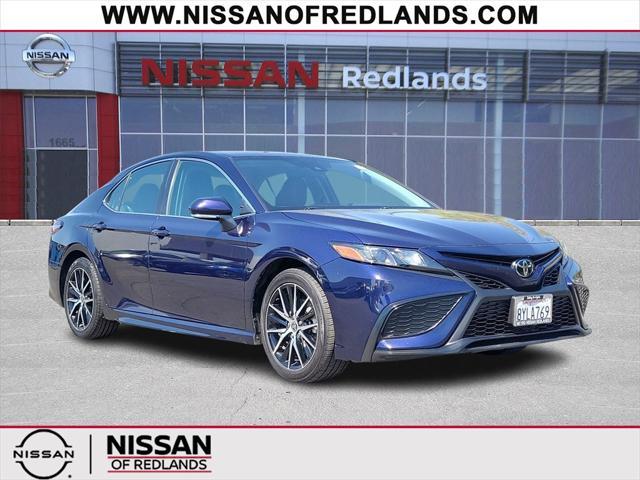 used 2022 Toyota Camry car, priced at $23,599