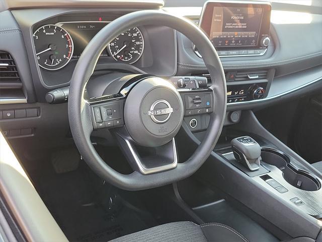 used 2023 Nissan Rogue car, priced at $27,999