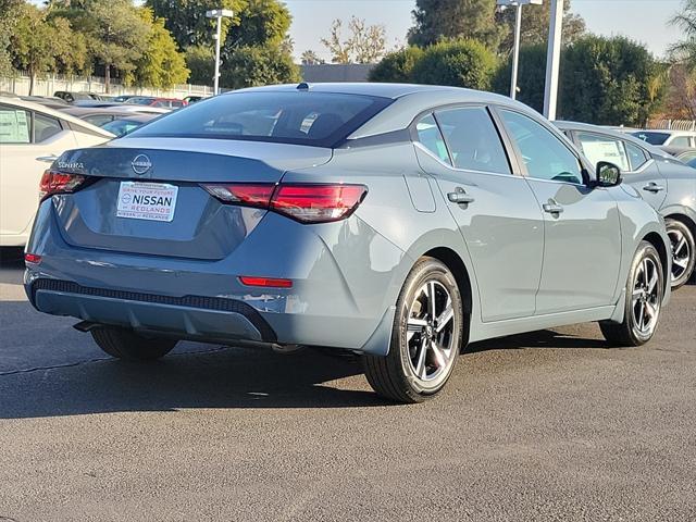 new 2025 Nissan Sentra car, priced at $23,121