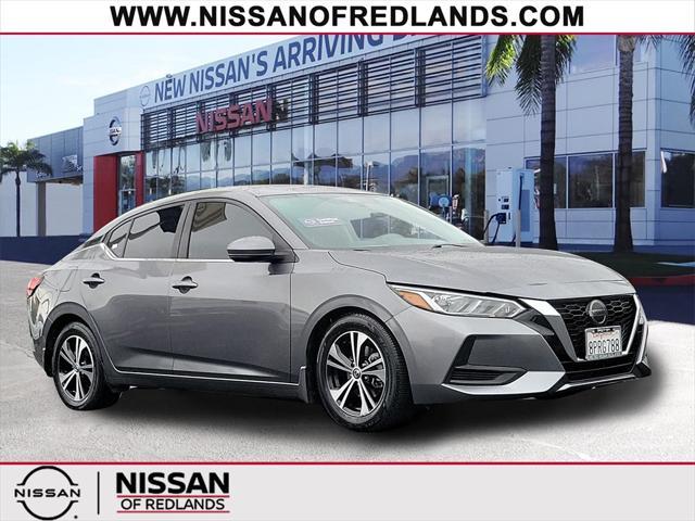 used 2020 Nissan Sentra car, priced at $16,899