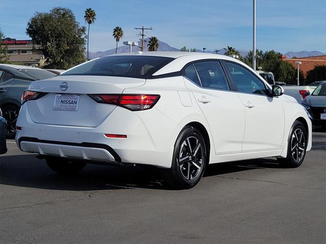 new 2025 Nissan Sentra car, priced at $23,625