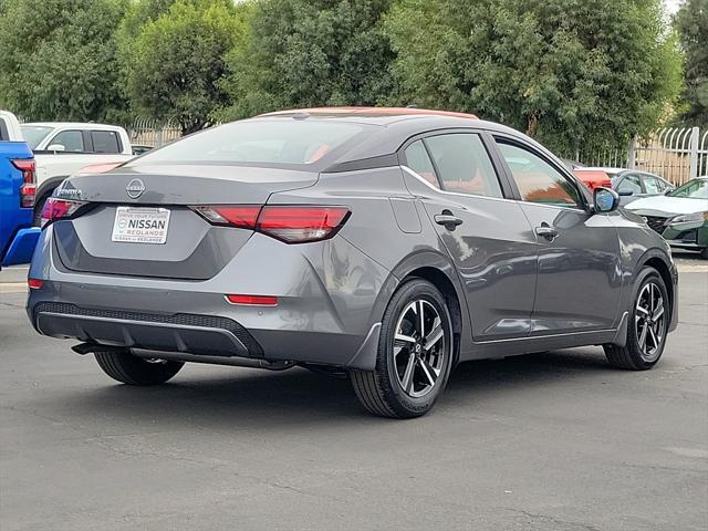 new 2025 Nissan Sentra car, priced at $23,685