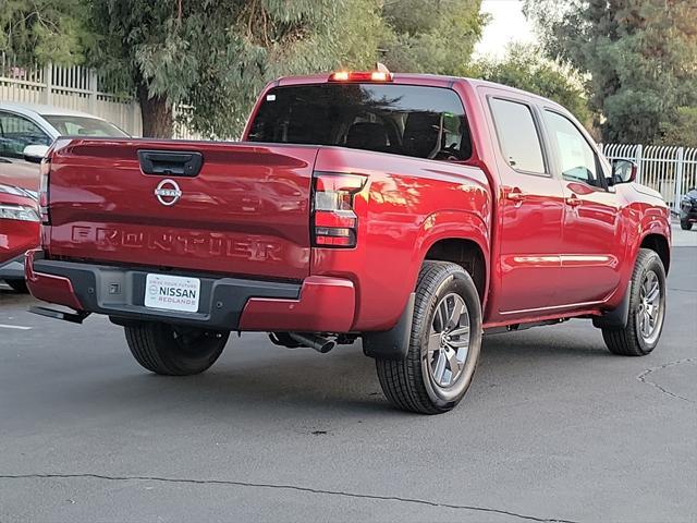 new 2025 Nissan Frontier car, priced at $36,181