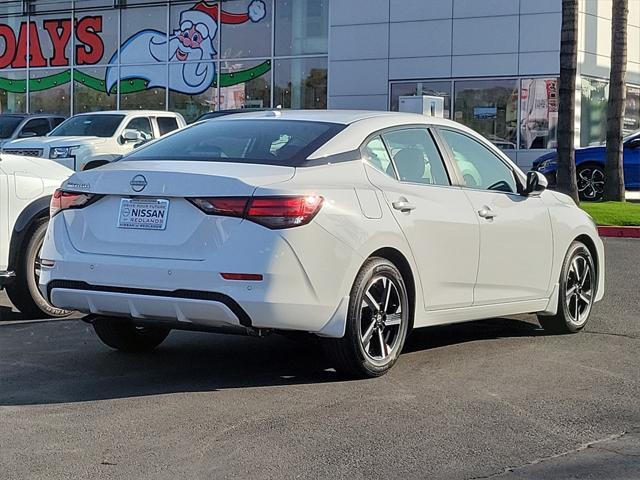 new 2025 Nissan Sentra car, priced at $23,420