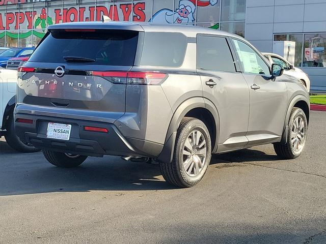 new 2025 Nissan Pathfinder car, priced at $35,335