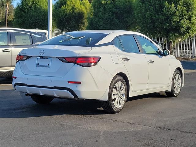 new 2025 Nissan Sentra car, priced at $21,255