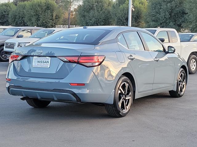 new 2025 Nissan Sentra car, priced at $23,121