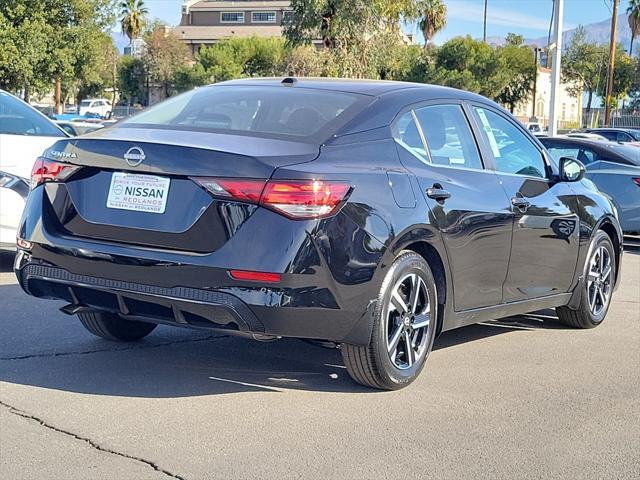 new 2025 Nissan Sentra car, priced at $23,625