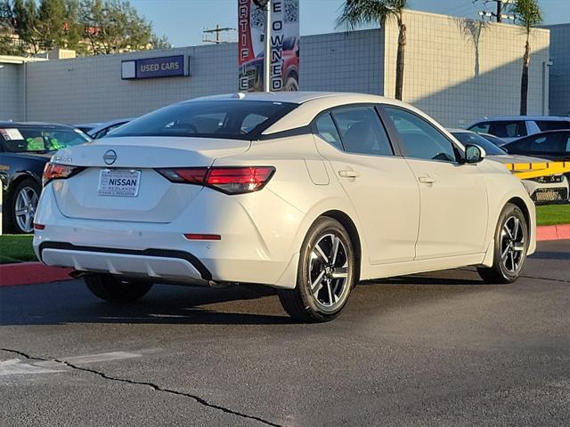 new 2025 Nissan Sentra car, priced at $24,720