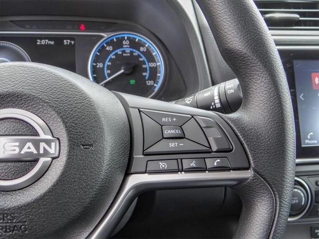 new 2023 Nissan Leaf car, priced at $24,885