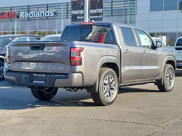 new 2024 Nissan Frontier car, priced at $40,262