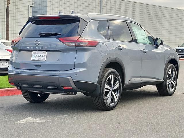 new 2025 Nissan Rogue car, priced at $40,129