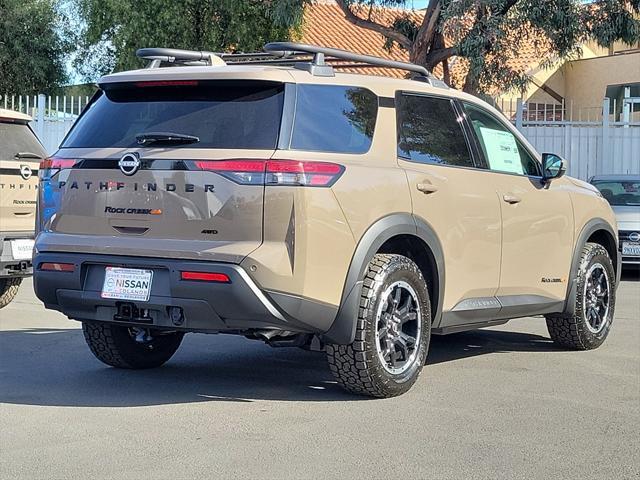 new 2025 Nissan Pathfinder car, priced at $47,575