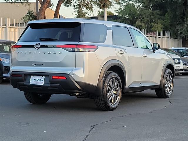 new 2025 Nissan Pathfinder car, priced at $35,645