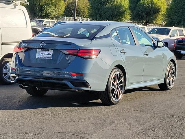 new 2025 Nissan Sentra car, priced at $25,380