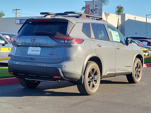 new 2025 Nissan Rogue car, priced at $35,046