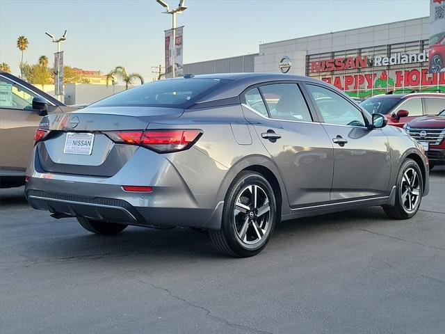 new 2025 Nissan Sentra car, priced at $23,625