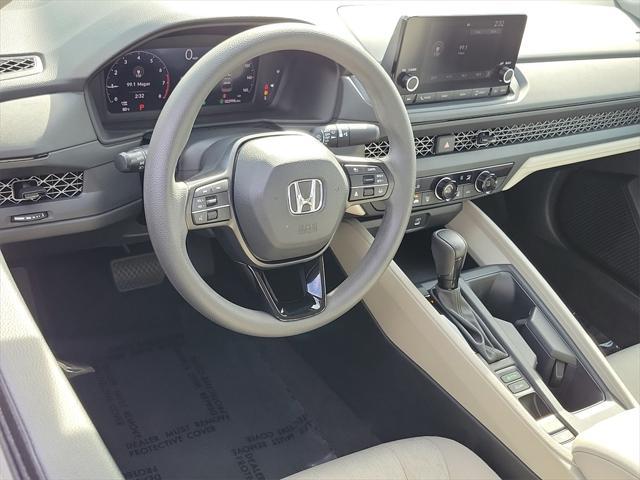 used 2023 Honda Accord car, priced at $27,499