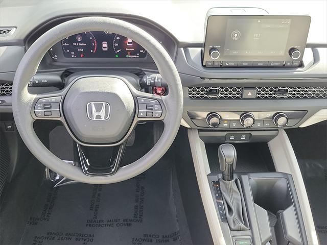 used 2023 Honda Accord car, priced at $27,499