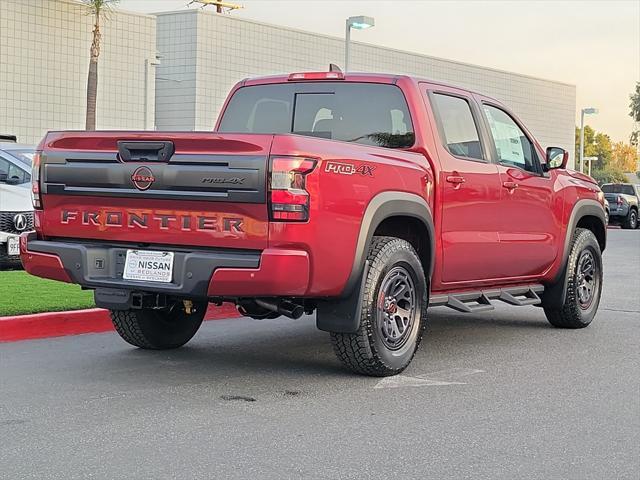 new 2025 Nissan Frontier car, priced at $50,460