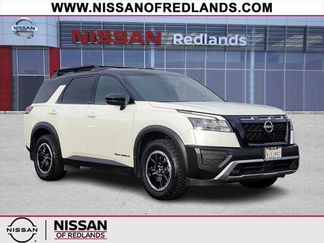 used 2024 Nissan Pathfinder car, priced at $37,999