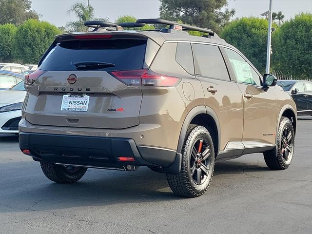 new 2025 Nissan Rogue car, priced at $37,725