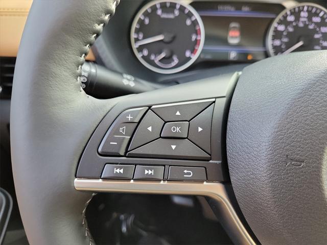 new 2025 Nissan Sentra car, priced at $25,415