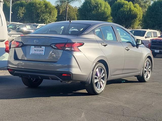 new 2024 Nissan Versa car, priced at $21,240