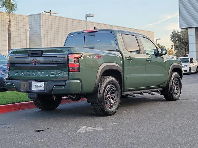 new 2025 Nissan Frontier car, priced at $43,323