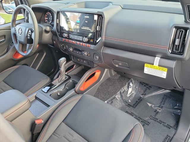 new 2025 Nissan Frontier car, priced at $43,323