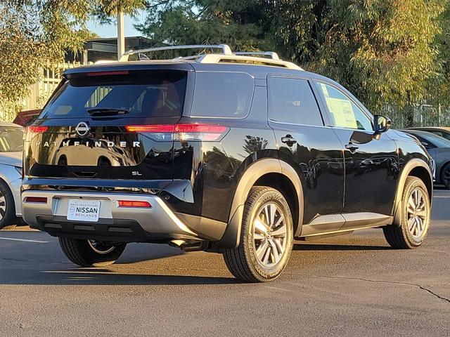 new 2025 Nissan Pathfinder car, priced at $42,136