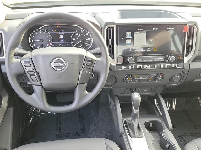 new 2025 Nissan Frontier car, priced at $35,360