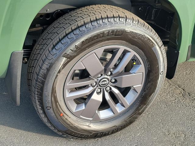 new 2025 Nissan Frontier car, priced at $35,360