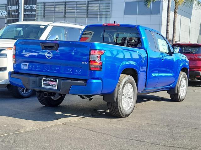 new 2024 Nissan Frontier car, priced at $37,897